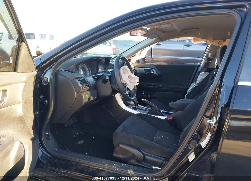 2013 HONDA ACCORD LX VIN: 1HGCR2F37DA155453