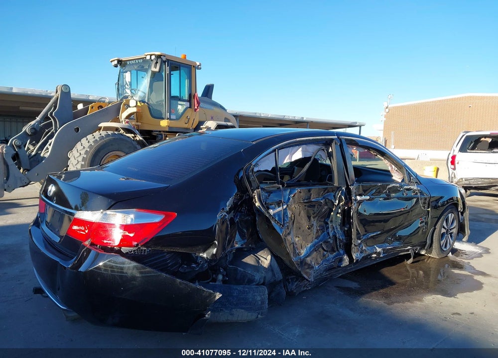 2013 HONDA ACCORD LX VIN: 1HGCR2F37DA155453