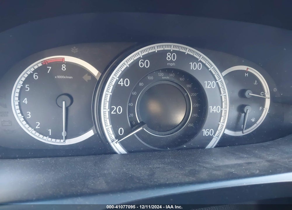 2013 HONDA ACCORD LX VIN: 1HGCR2F37DA155453
