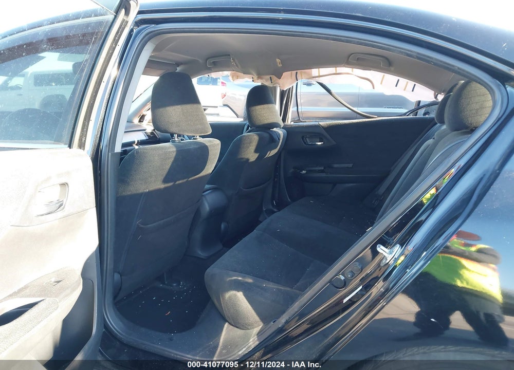 2013 HONDA ACCORD LX VIN: 1HGCR2F37DA155453