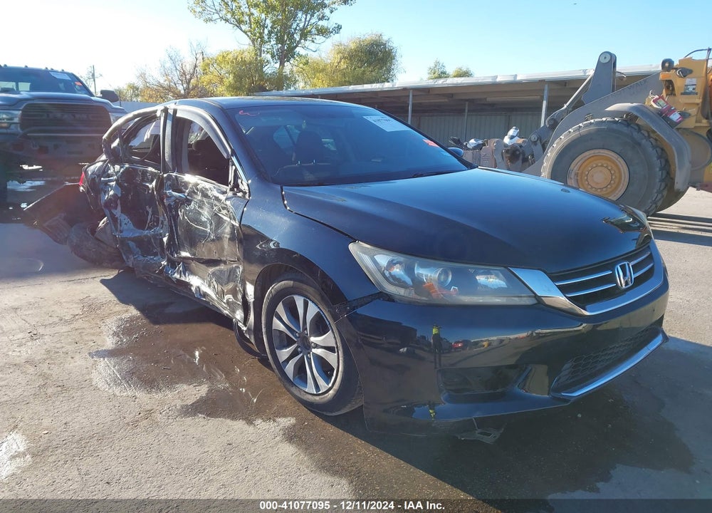 2013 HONDA ACCORD LX VIN: 1HGCR2F37DA155453