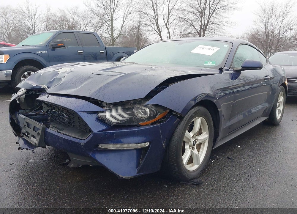 2018 FORD MUSTANG ECOBOOST VIN: 1FA6P8TH1J5145807