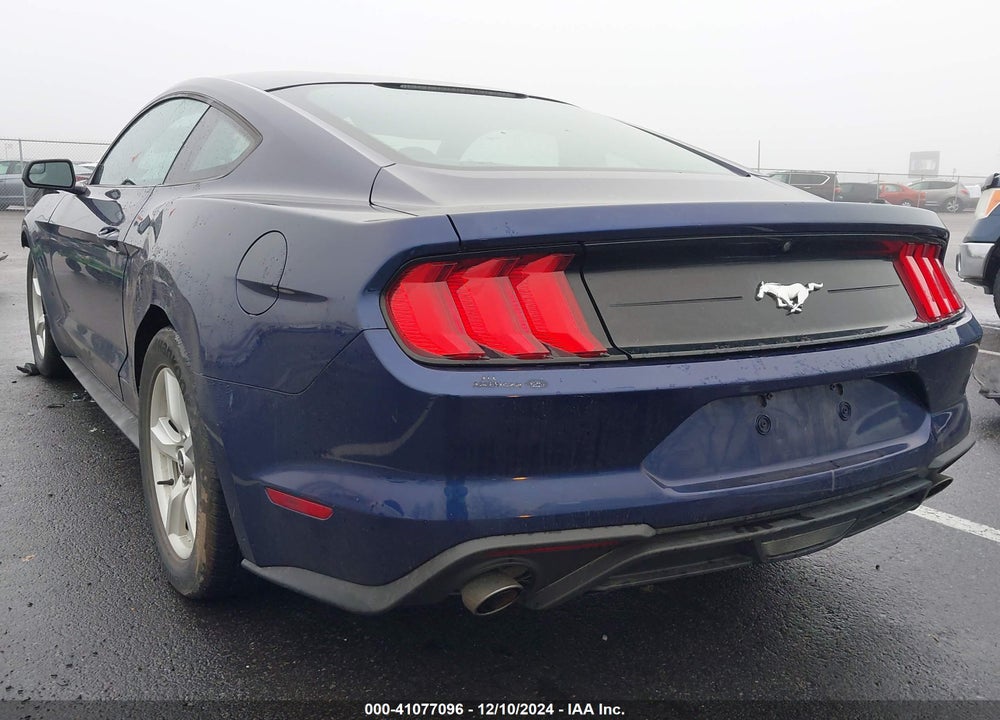 2018 FORD MUSTANG ECOBOOST VIN: 1FA6P8TH1J5145807