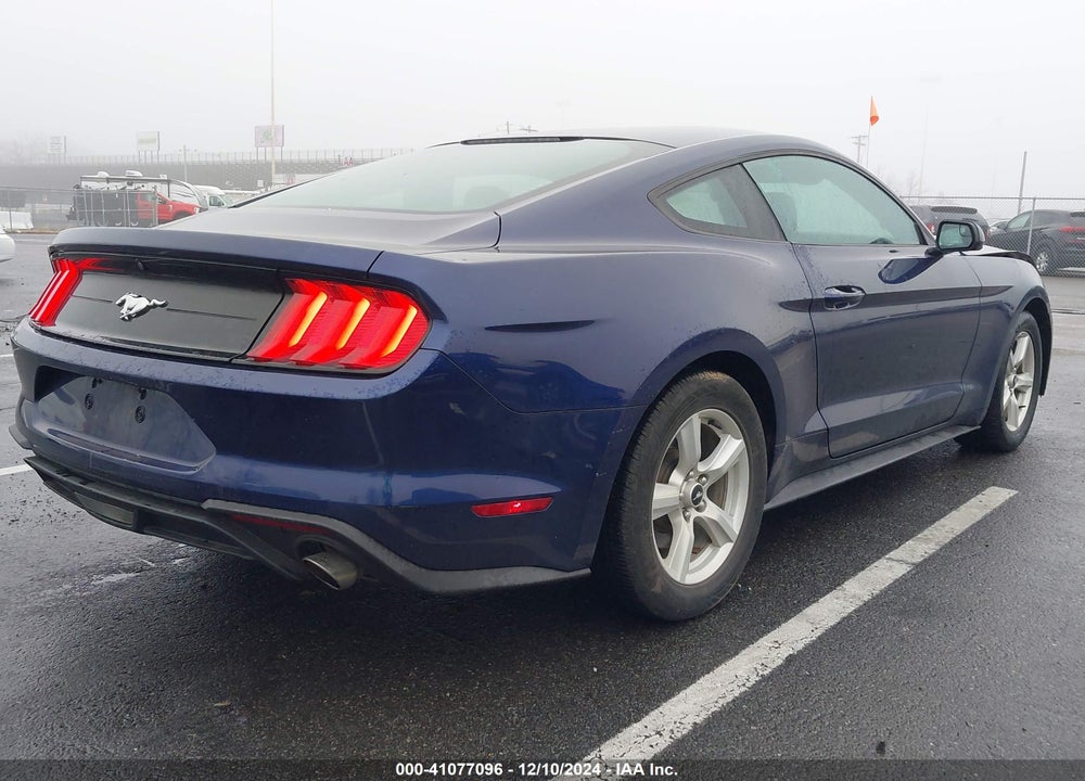 2018 FORD MUSTANG ECOBOOST VIN: 1FA6P8TH1J5145807