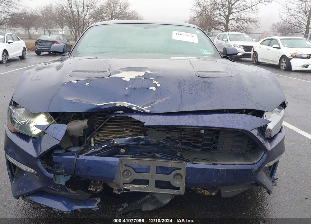 2018 FORD MUSTANG ECOBOOST VIN: 1FA6P8TH1J5145807