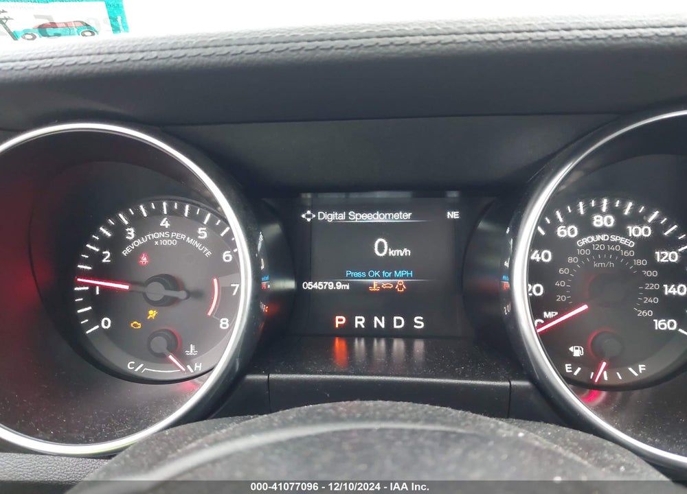 2018 FORD MUSTANG ECOBOOST VIN: 1FA6P8TH1J5145807