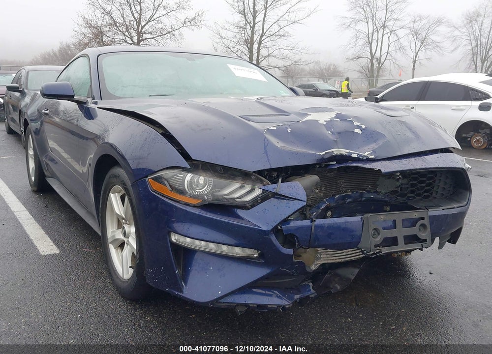 2018 FORD MUSTANG ECOBOOST VIN: 1FA6P8TH1J5145807