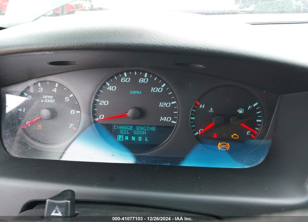 2013 CHEVROLET IMPALA LS VIN: 2G1WF5E33D1194390