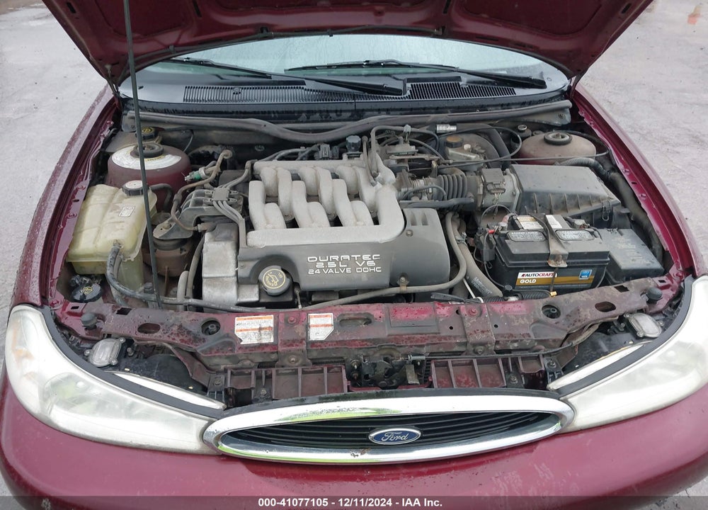 1998 FORD CONTOUR VIN: 1FAFP66LXWK243490