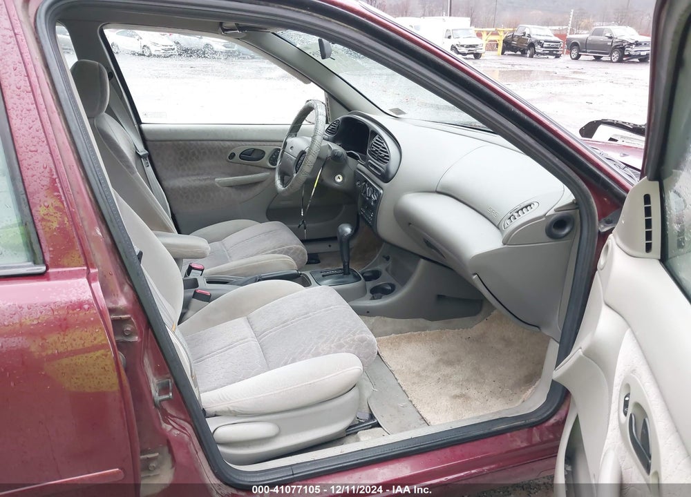 1998 FORD CONTOUR VIN: 1FAFP66LXWK243490