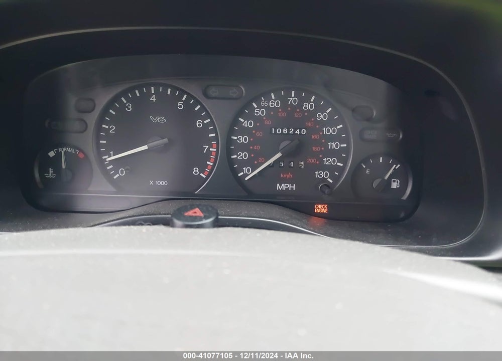 1998 FORD CONTOUR VIN: 1FAFP66LXWK243490
