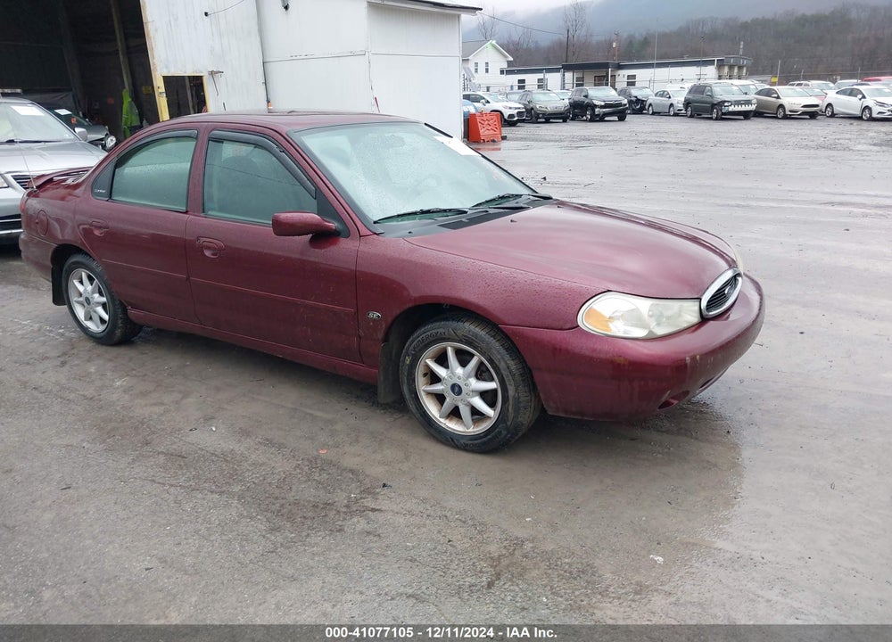 1998 FORD CONTOUR VIN: 1FAFP66LXWK243490