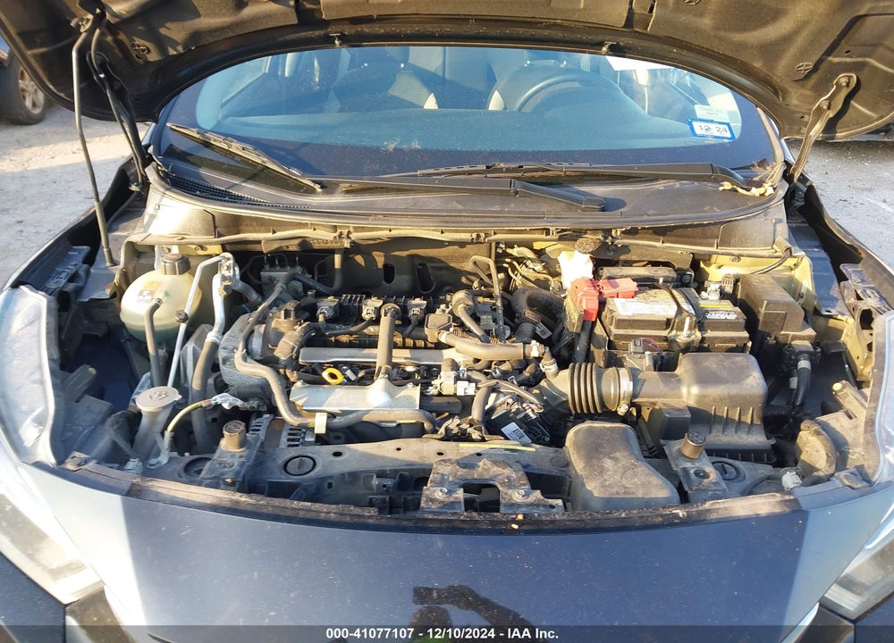 2021 NISSAN VERSA SV XTRONIC CVT VIN: 3N1CN8EV8ML874237
