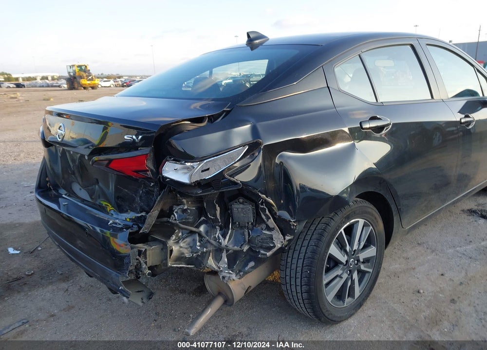 2021 NISSAN VERSA SV XTRONIC CVT VIN: 3N1CN8EV8ML874237