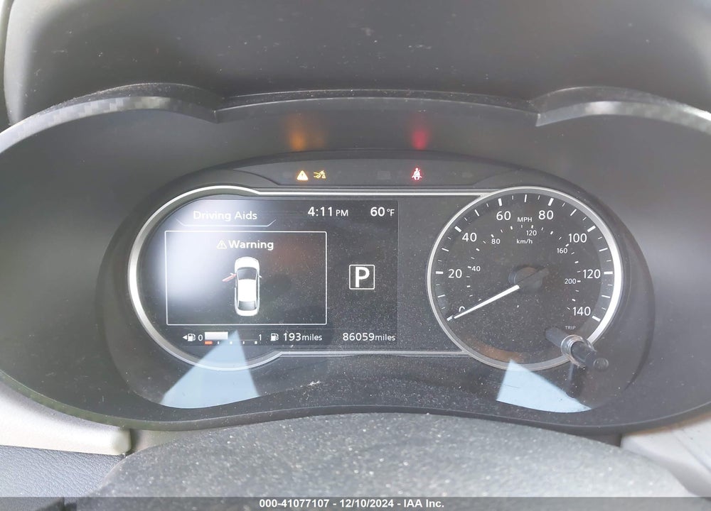 2021 NISSAN VERSA SV XTRONIC CVT VIN: 3N1CN8EV8ML874237