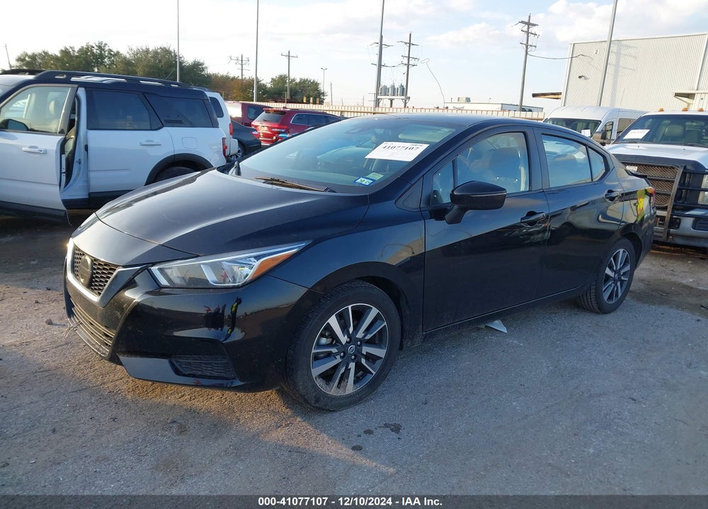 2021 NISSAN VERSA SV XTRONIC CVT VIN: 3N1CN8EV8ML874237