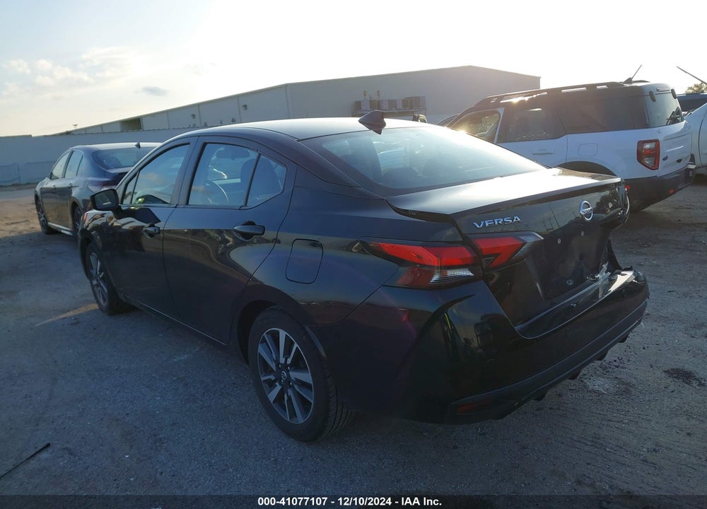 2021 NISSAN VERSA SV XTRONIC CVT VIN: 3N1CN8EV8ML874237