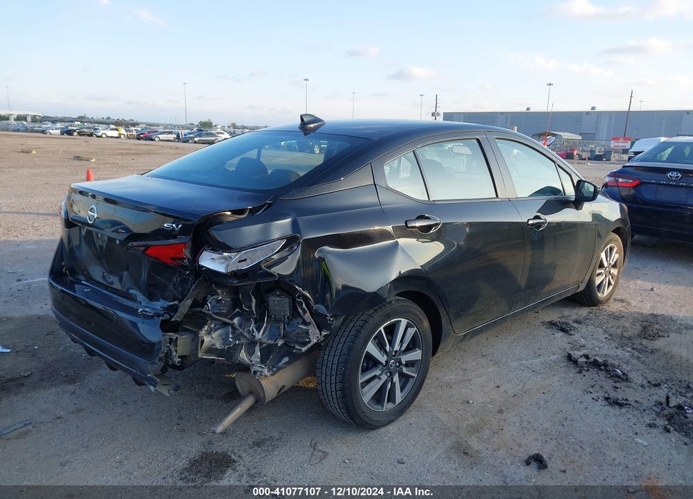 2021 NISSAN VERSA SV XTRONIC CVT VIN: 3N1CN8EV8ML874237