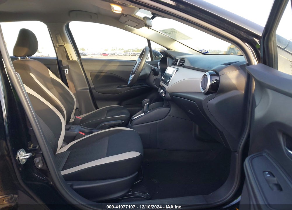 2021 NISSAN VERSA SV XTRONIC CVT VIN: 3N1CN8EV8ML874237