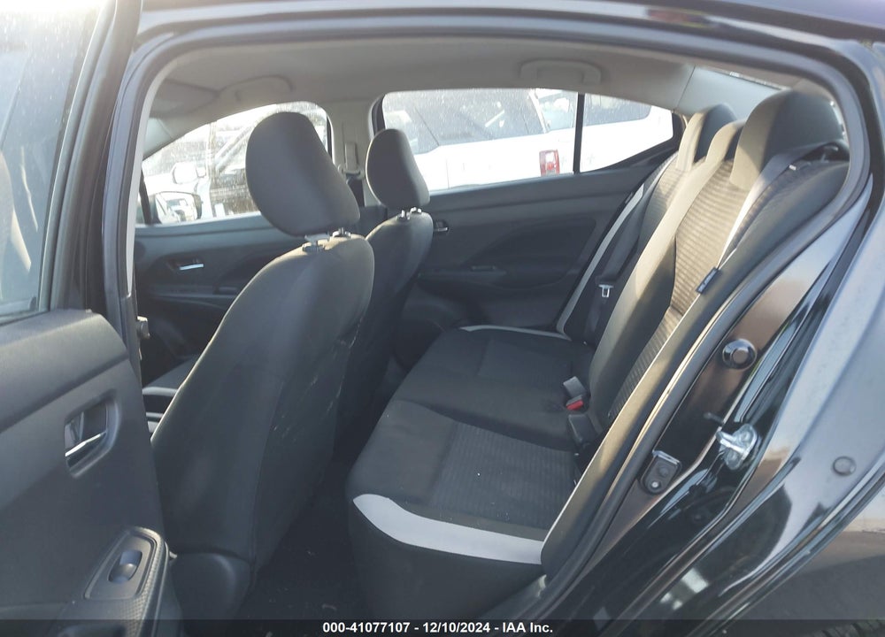 2021 NISSAN VERSA SV XTRONIC CVT VIN: 3N1CN8EV8ML874237
