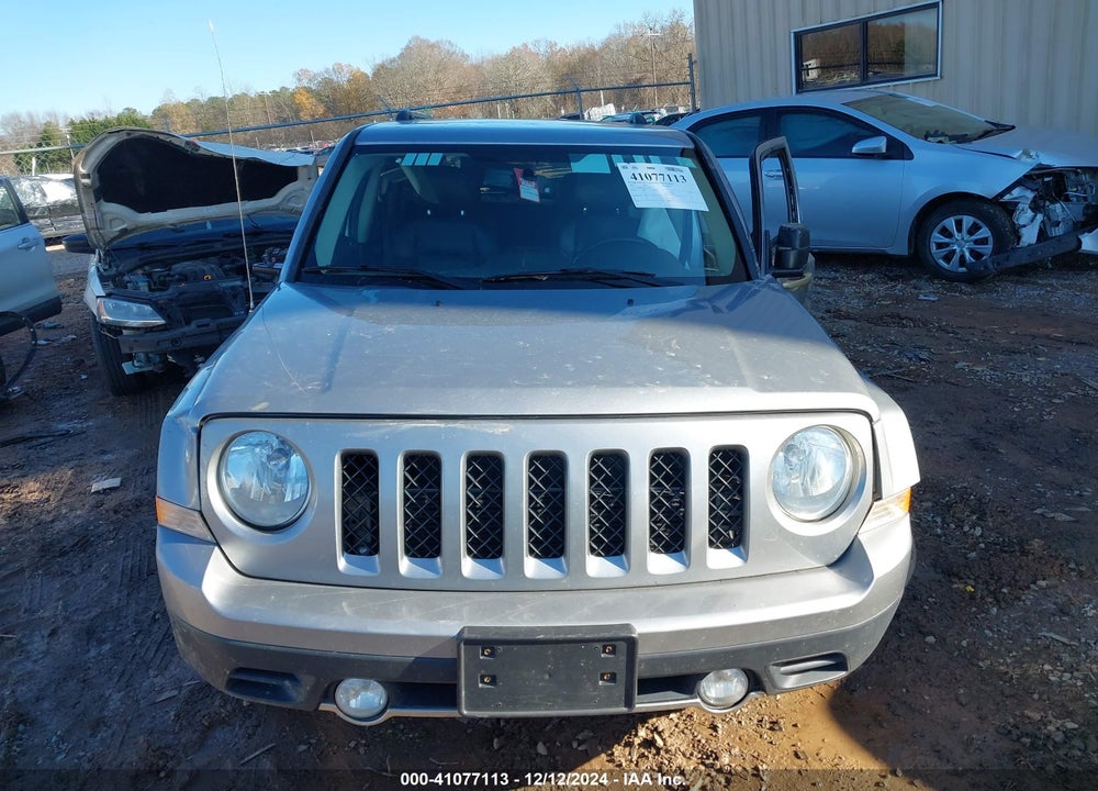 2017 JEEP PATRIOT HIGH ALTITUDE 4X4 VIN: 1C4NJRFB0HD176230