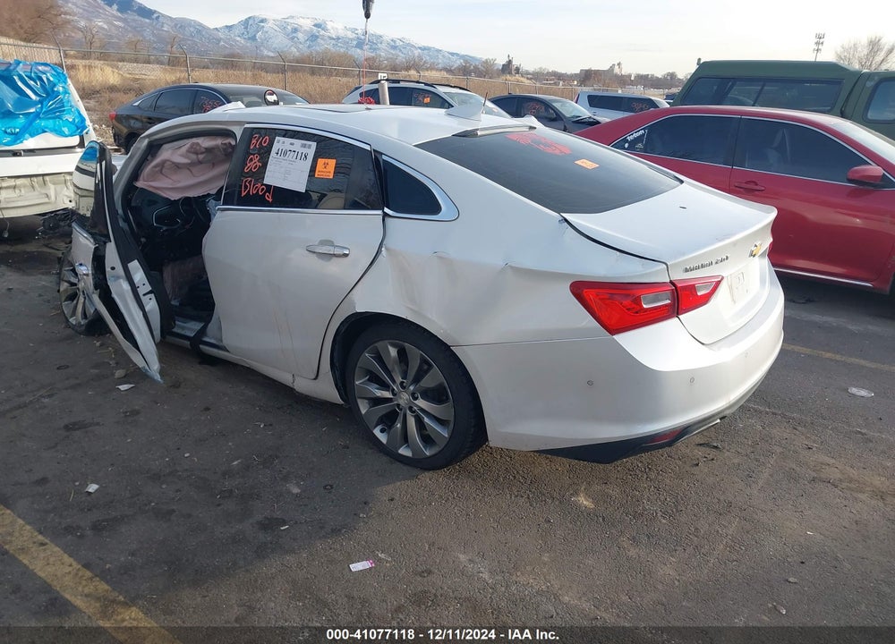 2016 CHEVROLET MALIBU PREMIER VIN: 1G1ZH5SX3GF179500