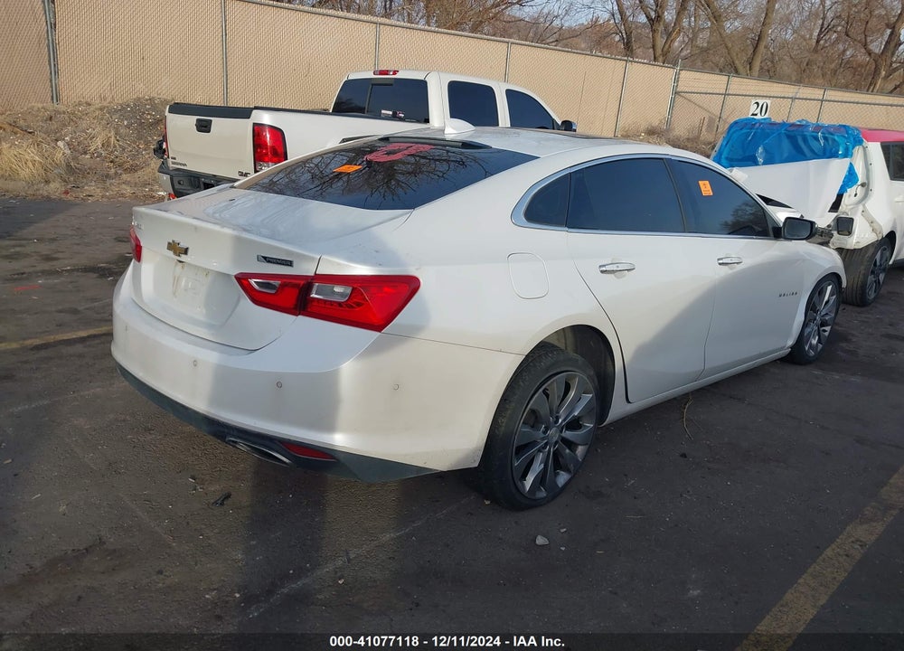 2016 CHEVROLET MALIBU PREMIER VIN: 1G1ZH5SX3GF179500