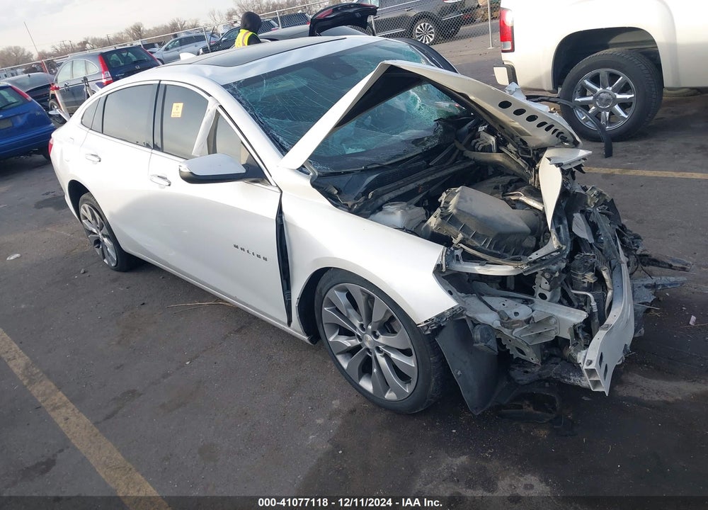 2016 CHEVROLET MALIBU PREMIER VIN: 1G1ZH5SX3GF179500