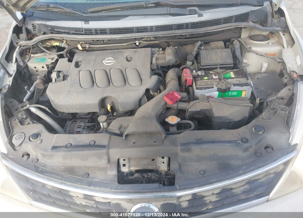 2007 NISSAN VERSA 1.8SL VIN: 3N1BC11E77L446713