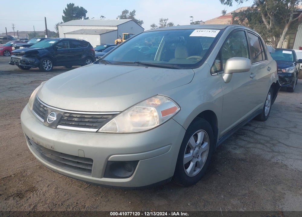 2007 NISSAN VERSA 1.8SL VIN: 3N1BC11E77L446713