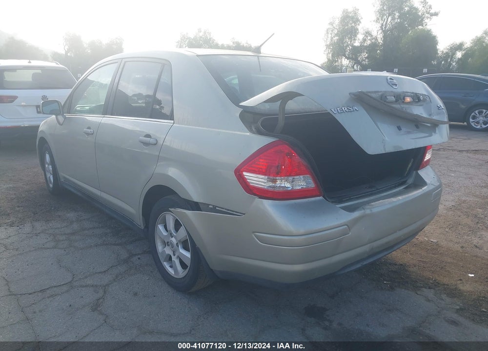 2007 NISSAN VERSA 1.8SL VIN: 3N1BC11E77L446713