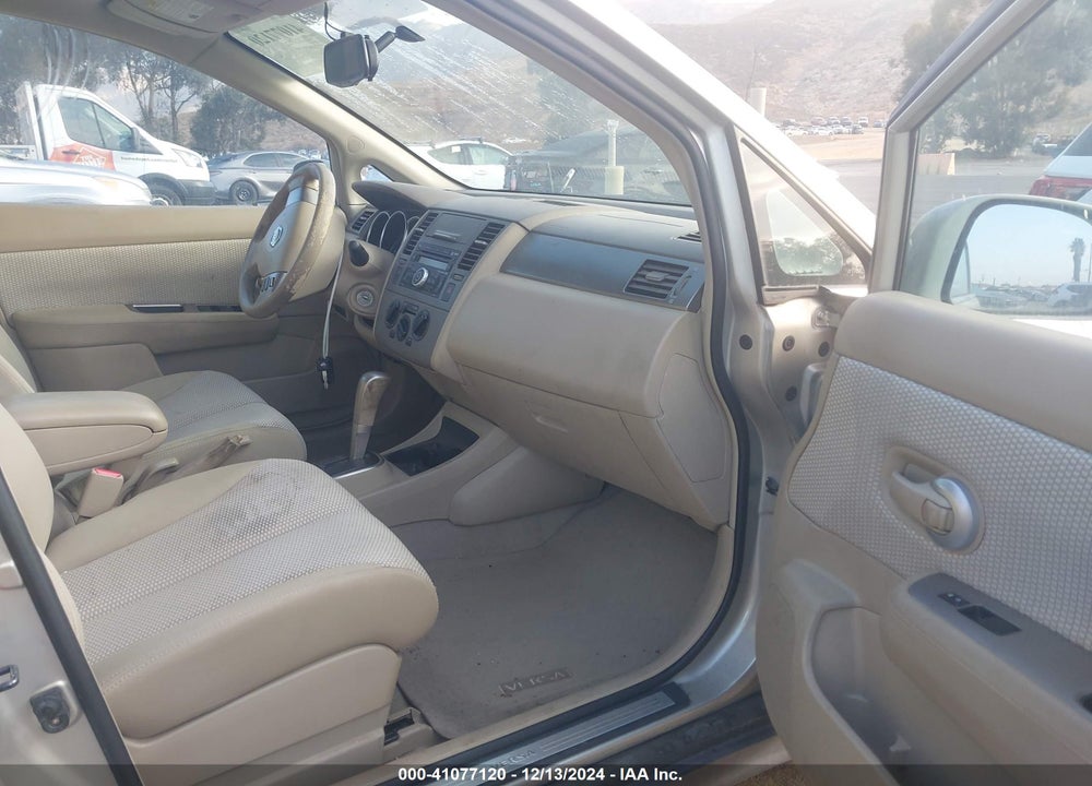 2007 NISSAN VERSA 1.8SL VIN: 3N1BC11E77L446713