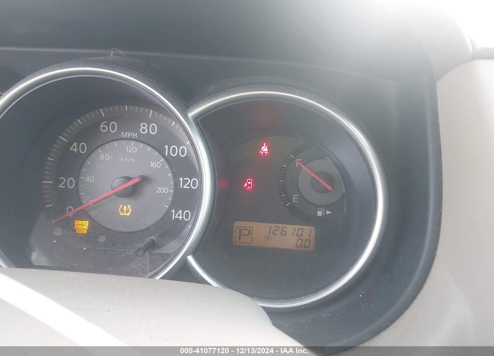 2007 NISSAN VERSA 1.8SL VIN: 3N1BC11E77L446713