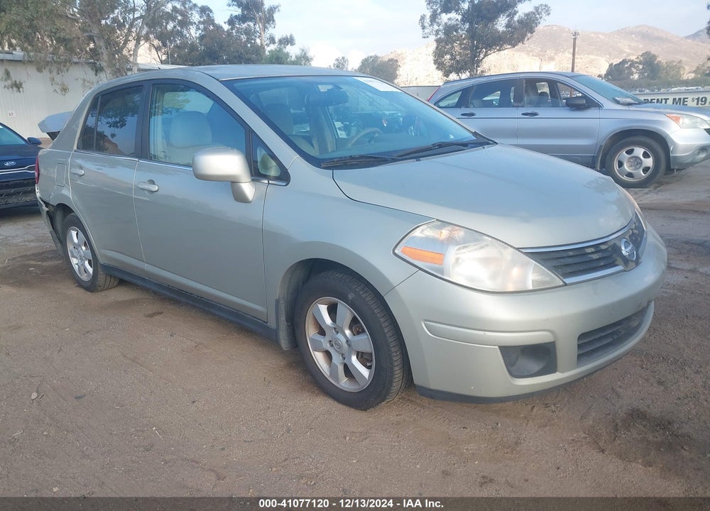 2007 NISSAN VERSA 1.8SL VIN: 3N1BC11E77L446713