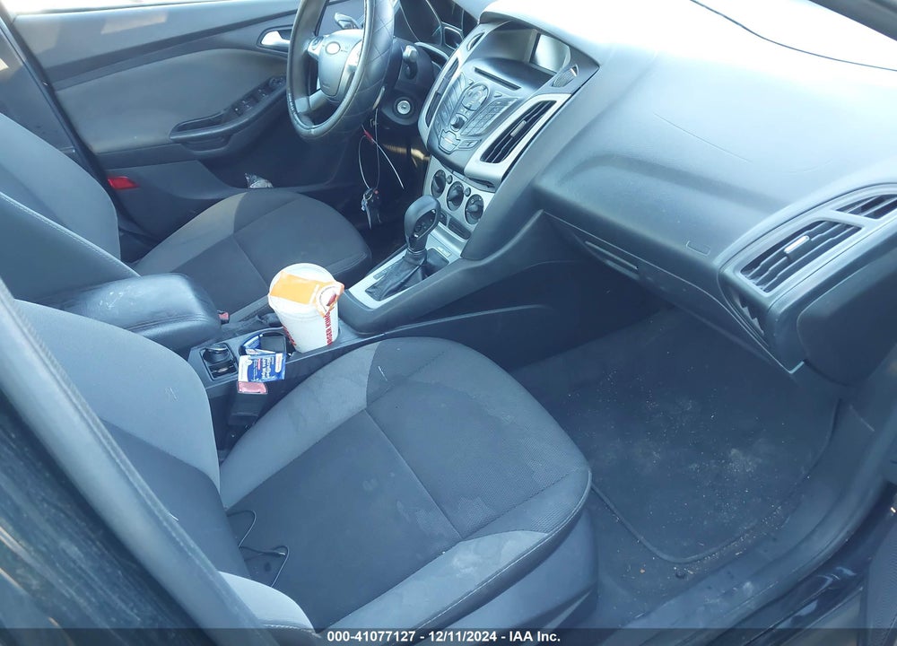2013 FORD FOCUS SE VIN: 1FADP3F21DL296907