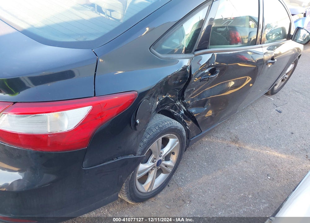2013 FORD FOCUS SE VIN: 1FADP3F21DL296907