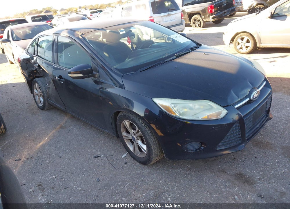 2013 FORD FOCUS SE VIN: 1FADP3F21DL296907