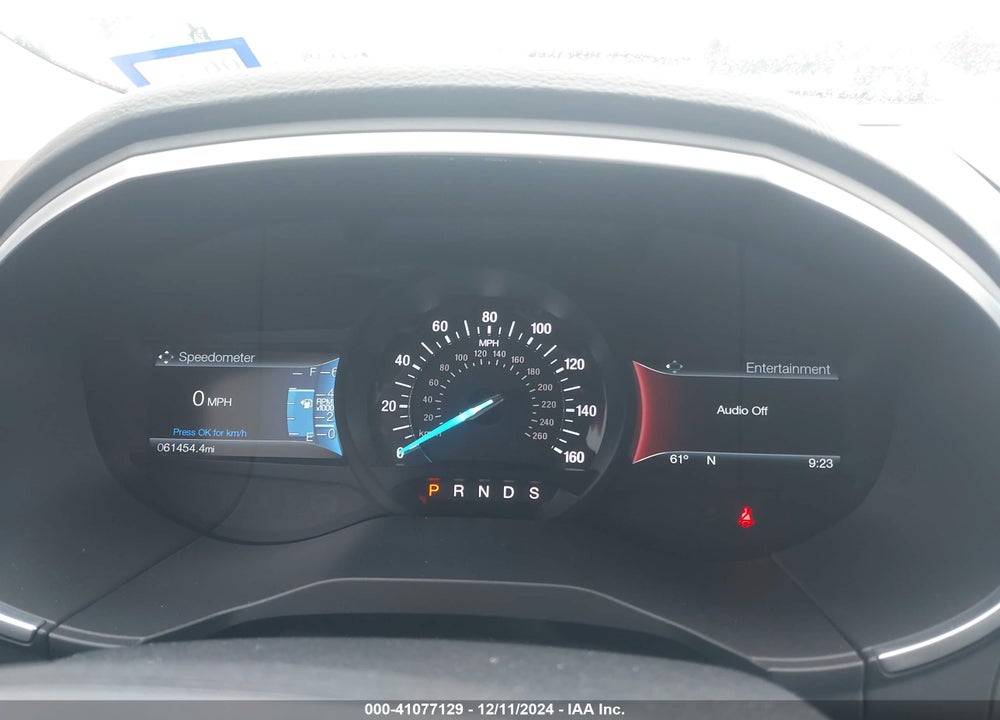 2018 FORD EDGE SPORT VIN: 2FMPK4AP9JBB14294