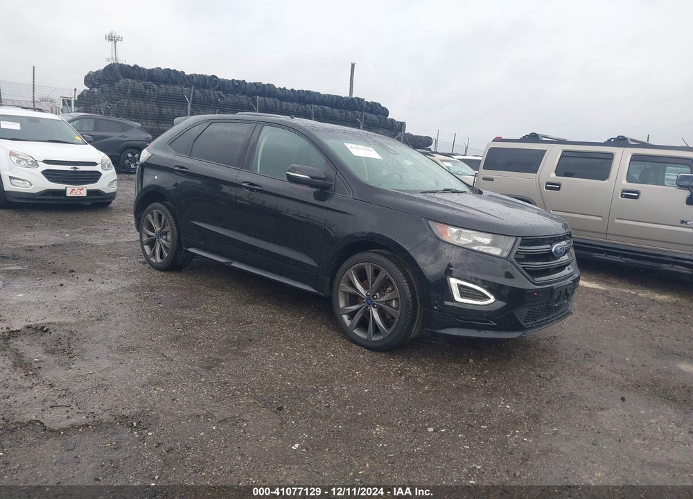 2018 FORD EDGE SPORT VIN: 2FMPK4AP9JBB14294