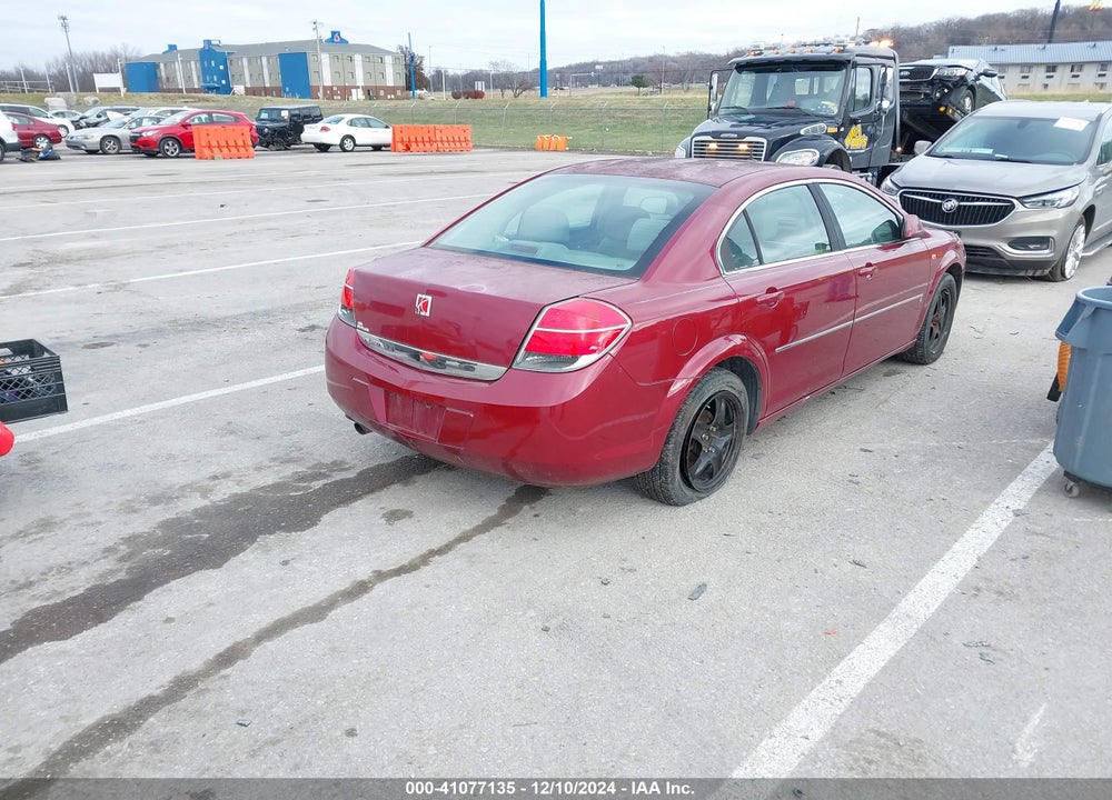 2007 SATURN AURA XE VIN: 1G8ZS57N07F149591
