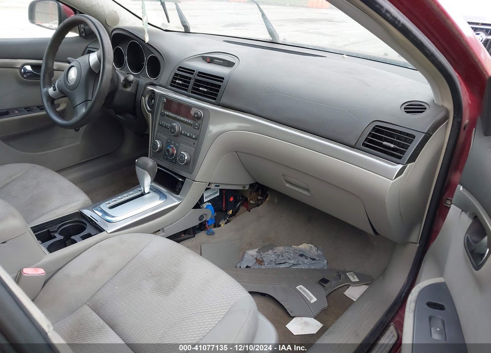2007 SATURN AURA XE VIN: 1G8ZS57N07F149591