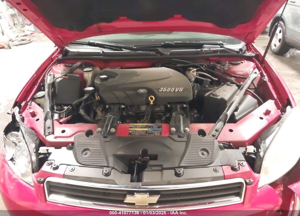 2010 CHEVROLET IMPALA VIN: 2G1WA5EK5A1124830