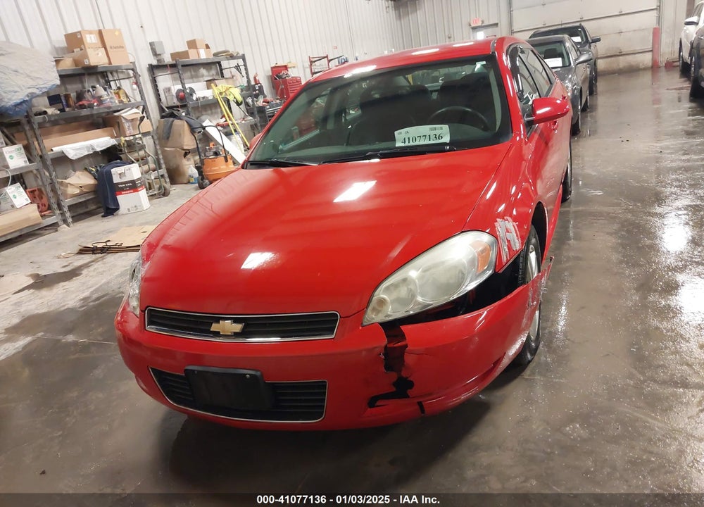 2010 CHEVROLET IMPALA VIN: 2G1WA5EK5A1124830