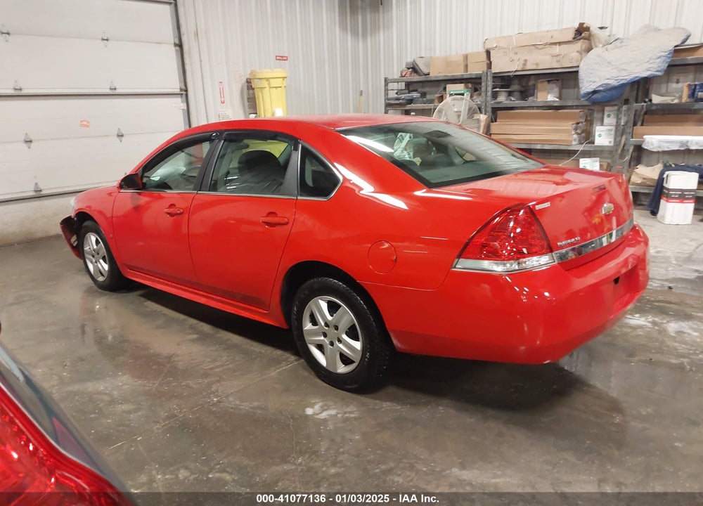 2010 CHEVROLET IMPALA VIN: 2G1WA5EK5A1124830