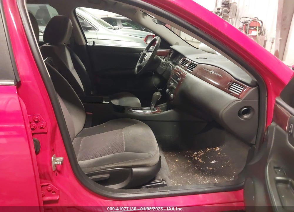 2010 CHEVROLET IMPALA VIN: 2G1WA5EK5A1124830