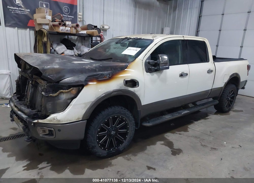 2018 NISSAN TITAN XD VIN: 1N6BA1F49JN532550