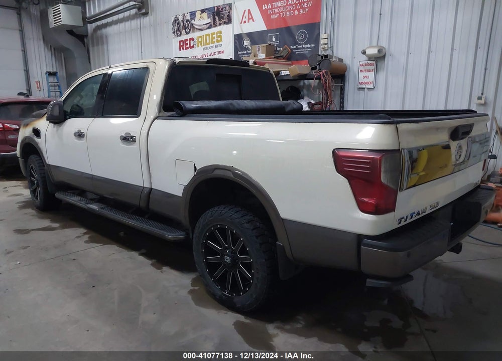 2018 NISSAN TITAN XD VIN: 1N6BA1F49JN532550