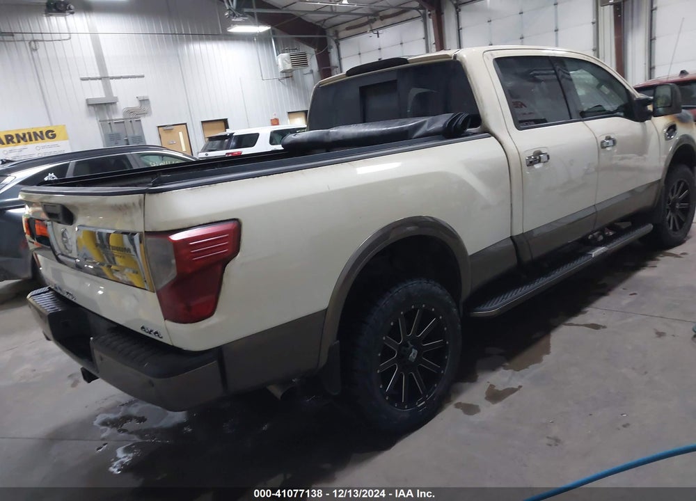 2018 NISSAN TITAN XD VIN: 1N6BA1F49JN532550