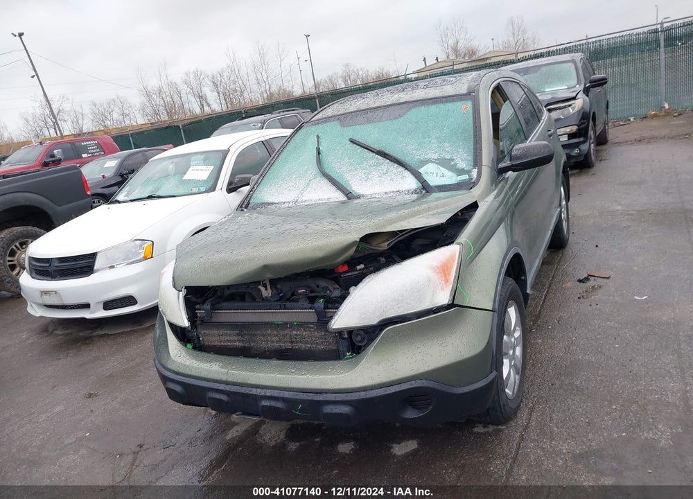 2009 HONDA CR-V EX VIN: 5J6RE48529L053613