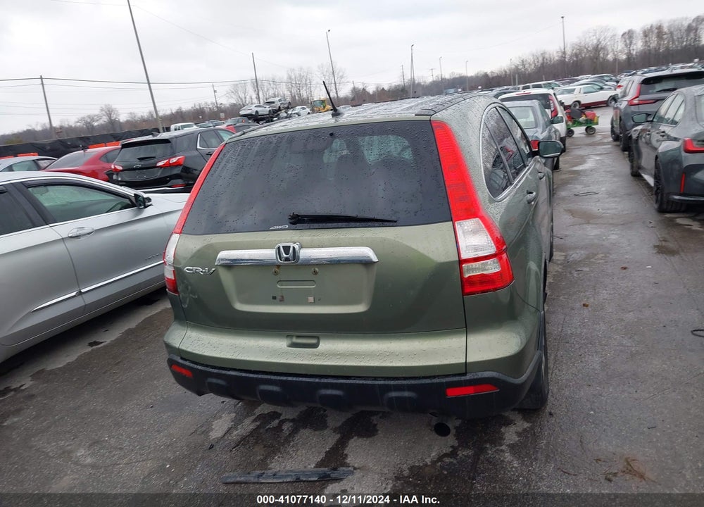 2009 HONDA CR-V EX VIN: 5J6RE48529L053613